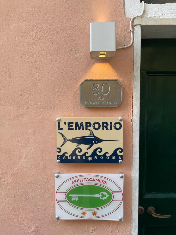 L'Emporio Rooms Manarola Ngoại thất bức ảnh