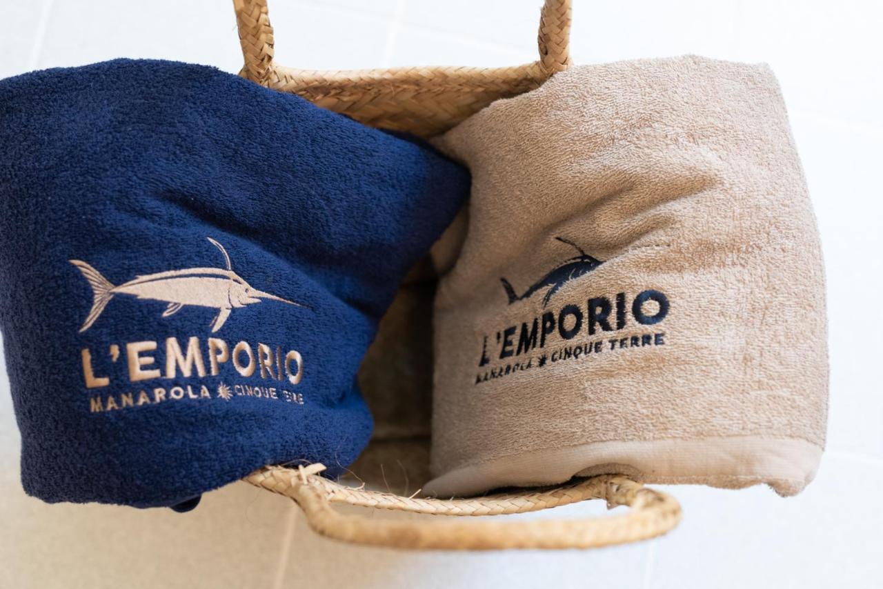 L'Emporio Rooms Manarola Ngoại thất bức ảnh